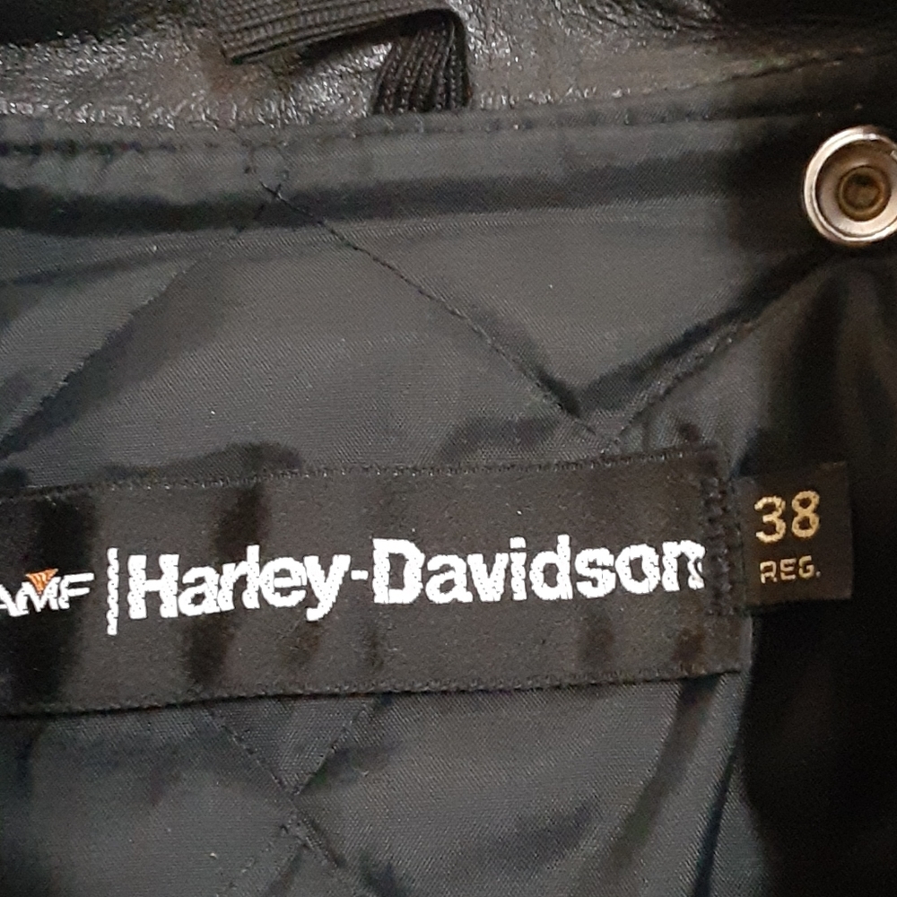 Harleydavidson women's leather jacket
